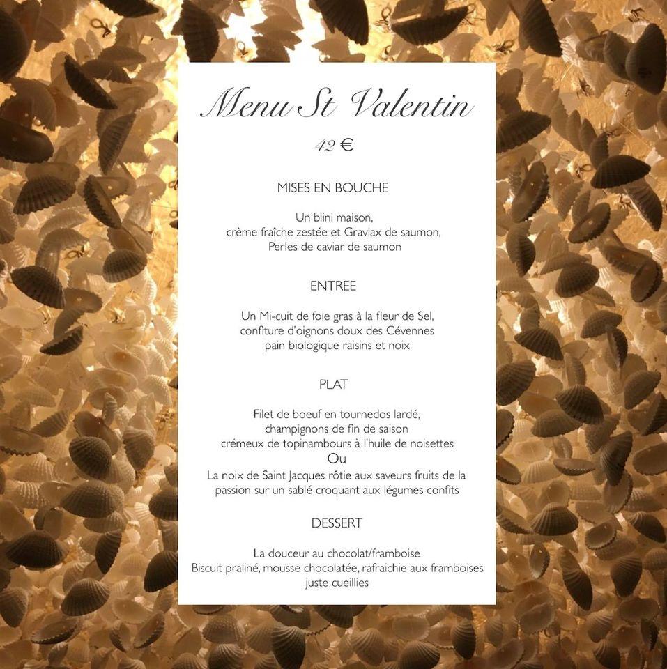 Menu de Saveurs de Provence