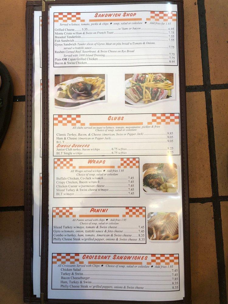 Menu at FlapJacks Restaurant, Indianapolis, Madison Ave