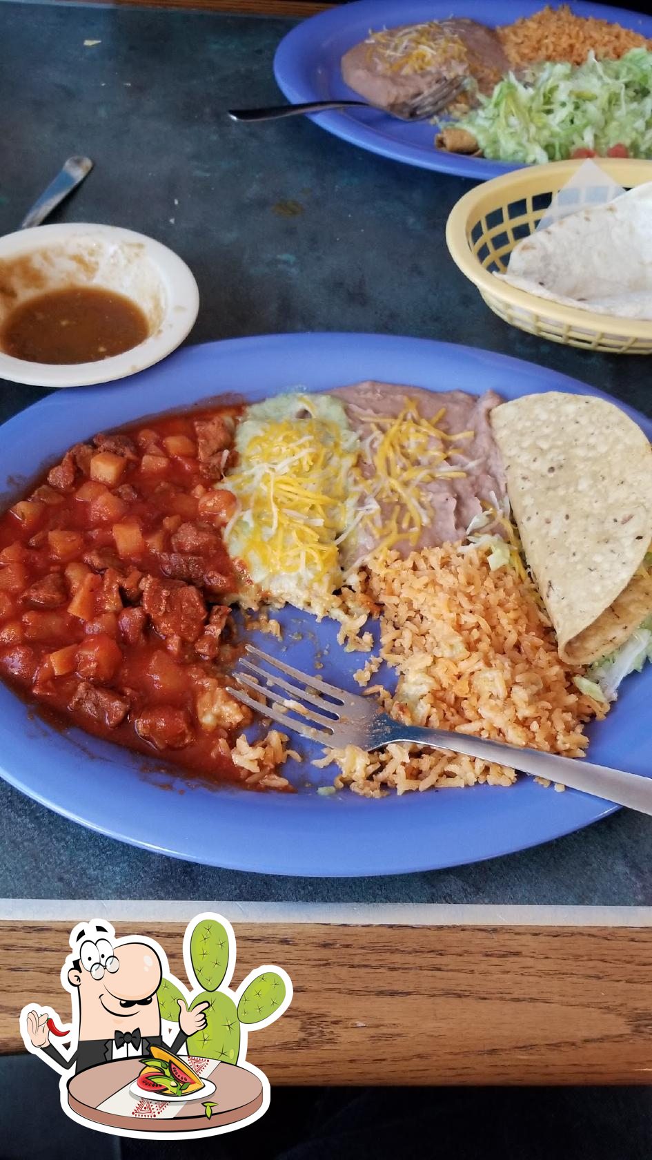 Restaurante Los Compas, Las Cruces, 603 S Nevarez St Carta del