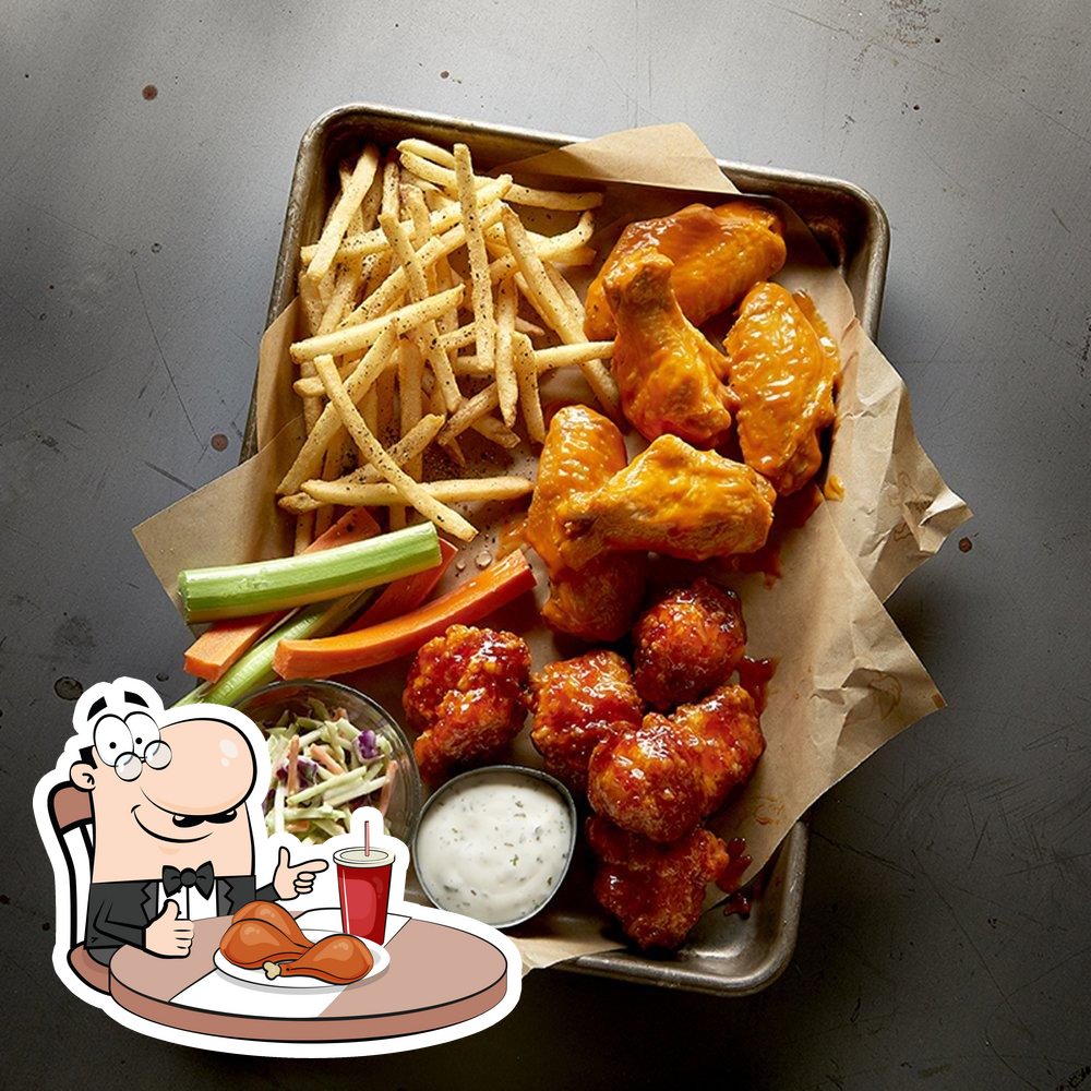 Buffalo Wild Wings, 1780 E Blvd 119 in Kokomo Restaurant menu and