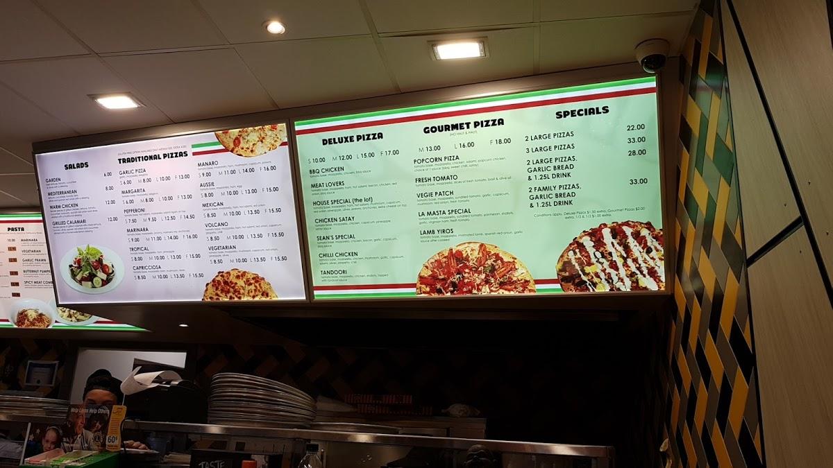 Menu at Kilmore Pizza House pizzeria, Kilmore, 66 Sydney St