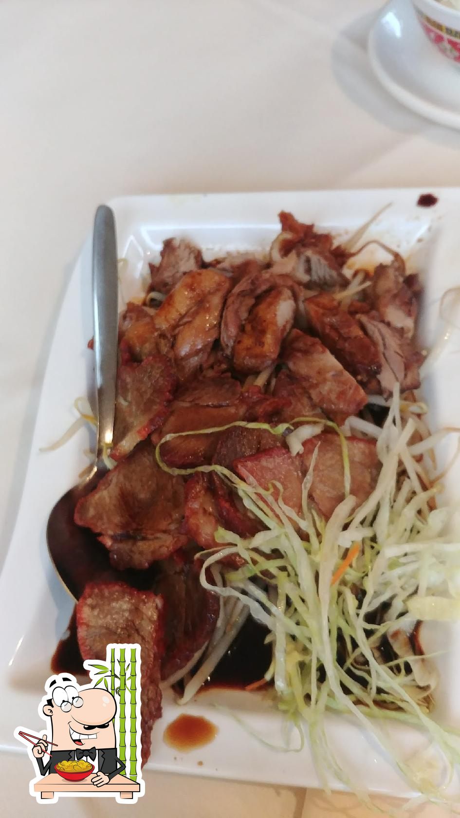 Menu of Peaches, NewcastleunderLyme chinese restaurant reviews and
