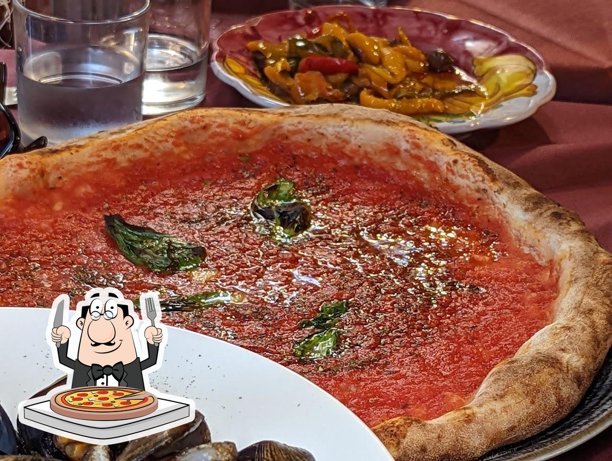 Antica Trattoria E Pizzeria Da Nanninella A Toledo, Napoles Opiniones