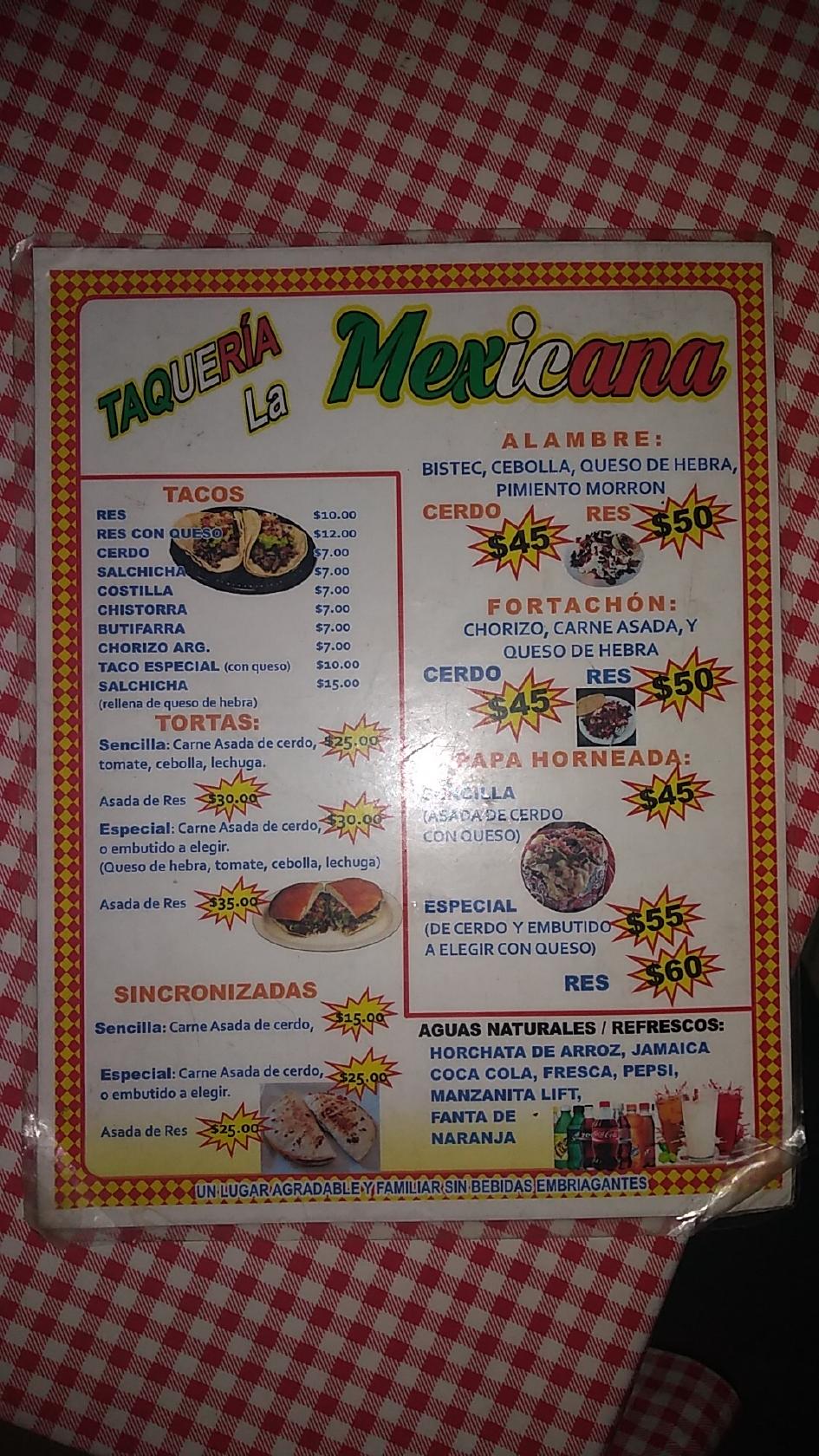 menu-at-la-mexicana-restaurant-beloit