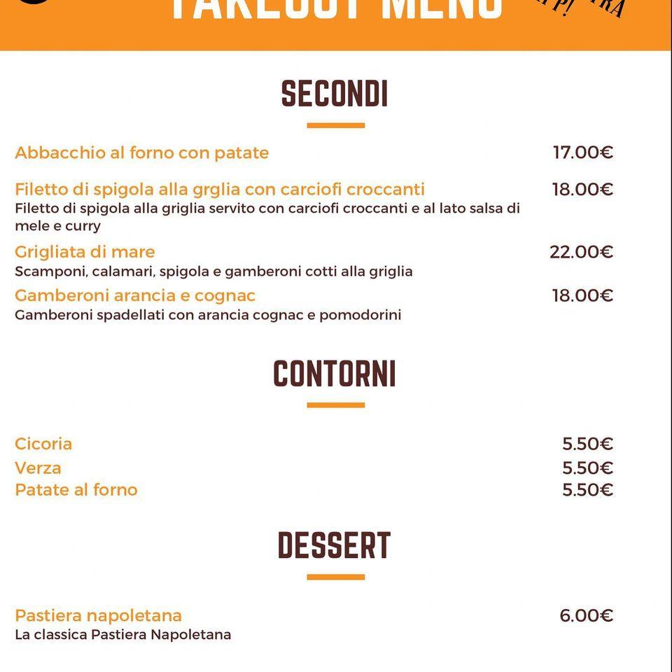 Menu di Dapiè 