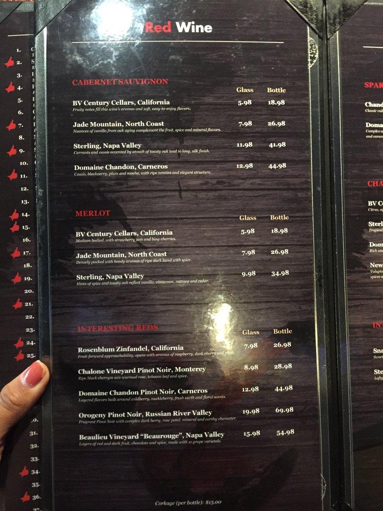 Menu at Gen Korean BBQ House, Alhambra