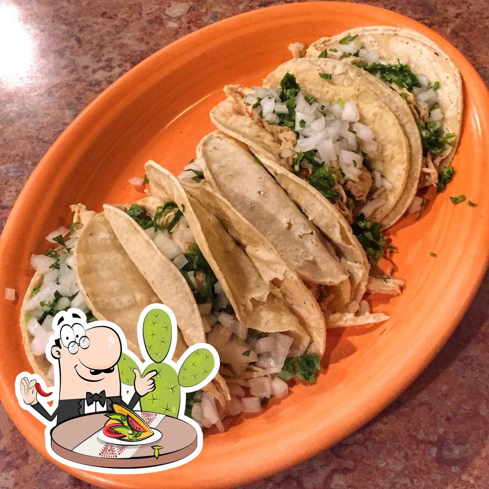 Rio Bravo Mexican Grill in Greensboro Restaurant menu and reviews