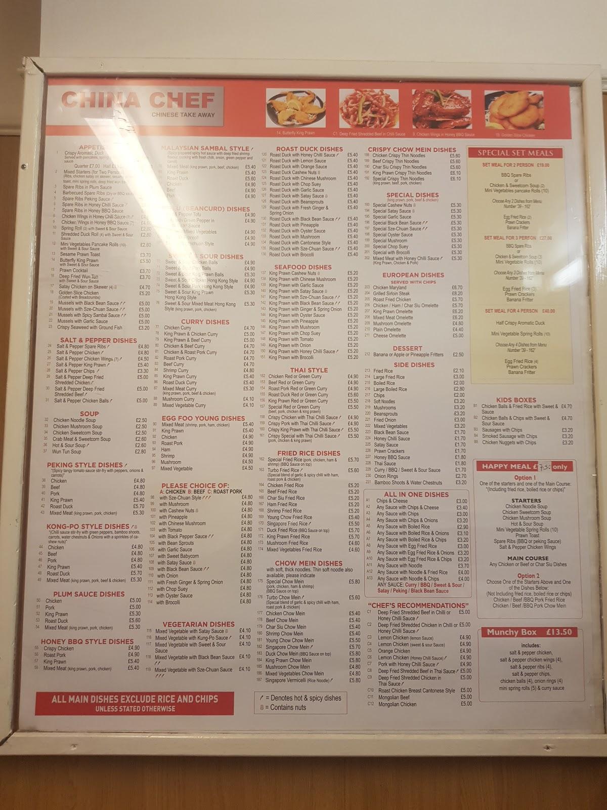 menu-at-china-chef-chinese-takeaway-edinburgh