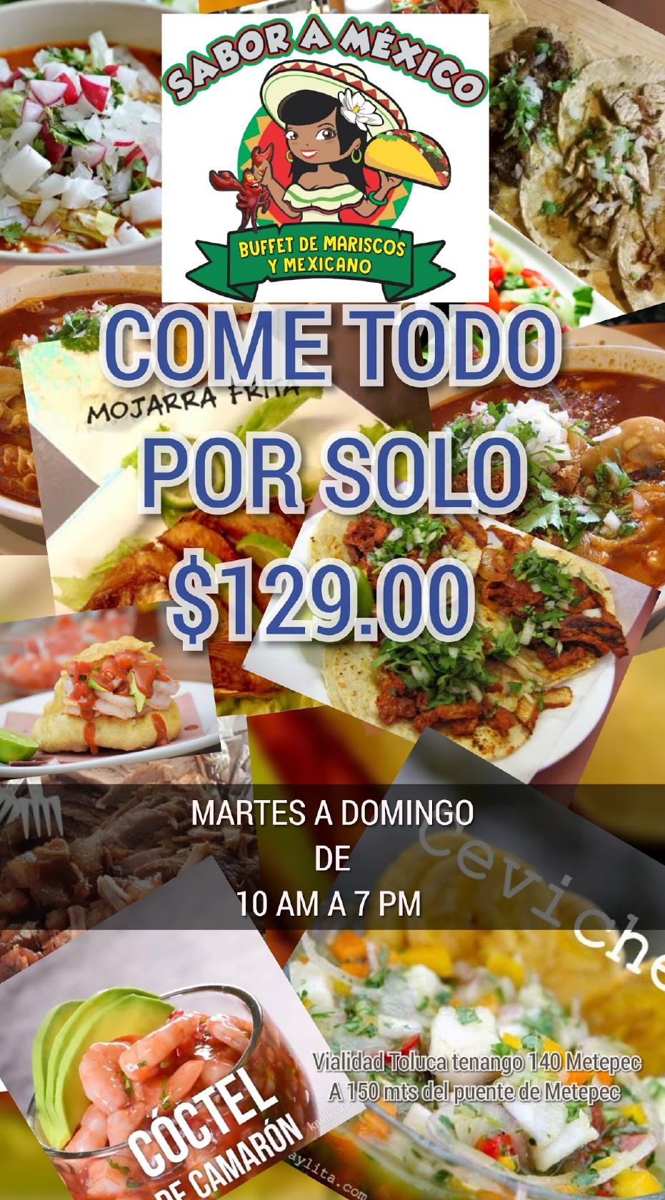 Restaurante Sabor a méxico, Metepec, Dirección Toluca - Opiniones del  restaurante