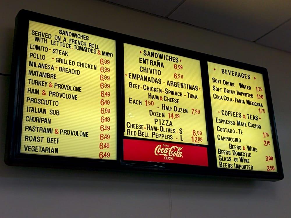 Carta del restaurante El Gaucho Meat Market Anaheim, Anaheim