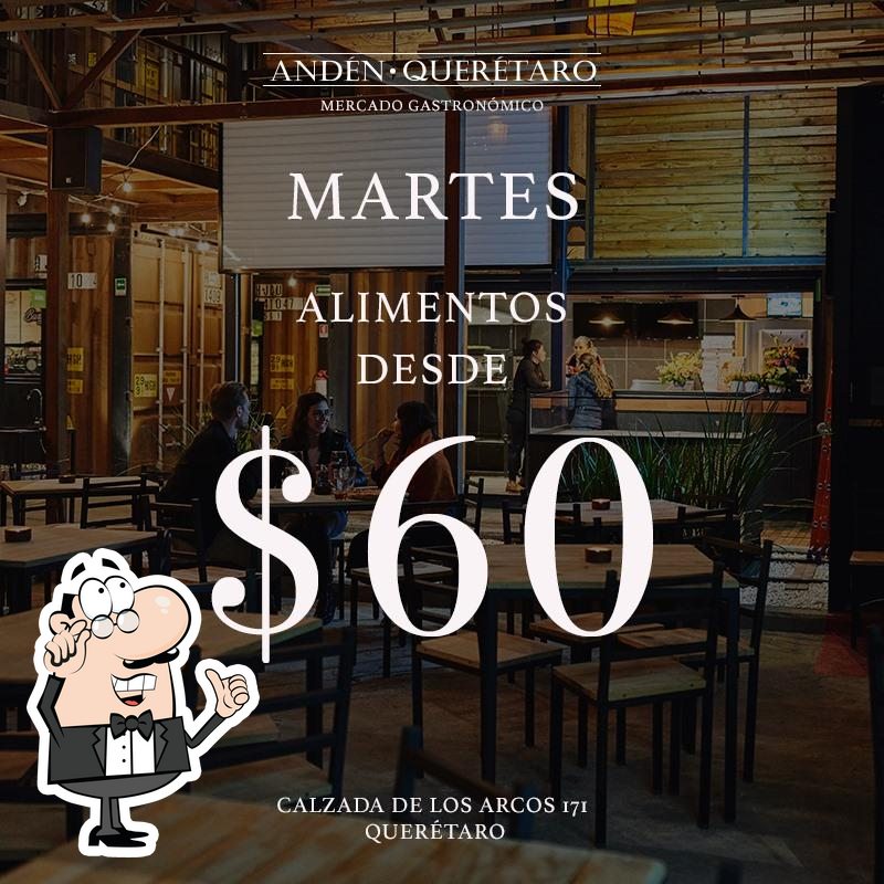 Andén Qro Mercado Gastronómico restaurant, Santiago de Querétaro -  Restaurant reviews