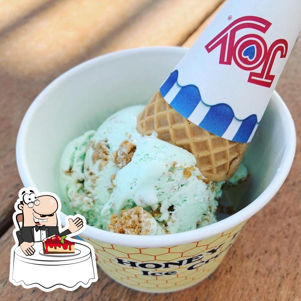 Honey Hut Ice Cream, 4674 State Rd in Cleveland Restaurant menu and