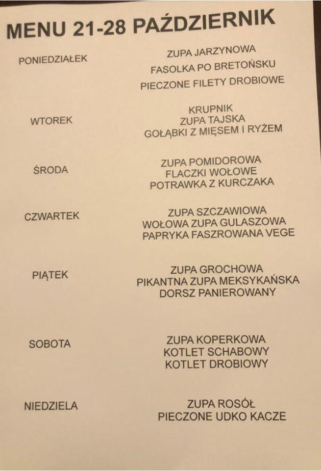 Menu at Kartoflove Placki pub & bar, Opole