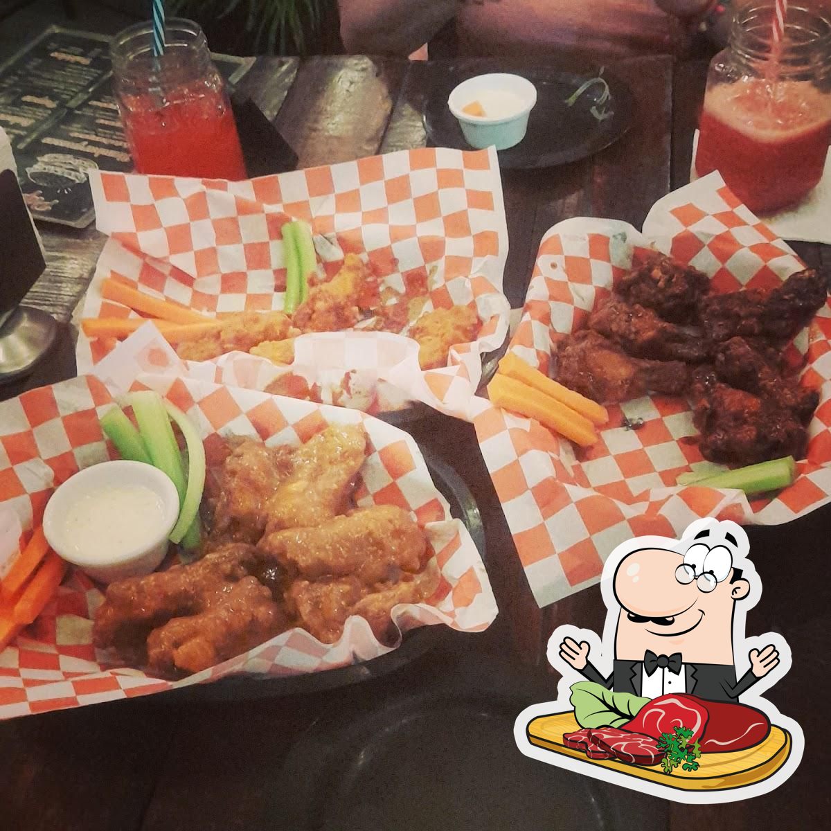Papas y Wings restaurant, Cabo San Lucas Restaurant reviews