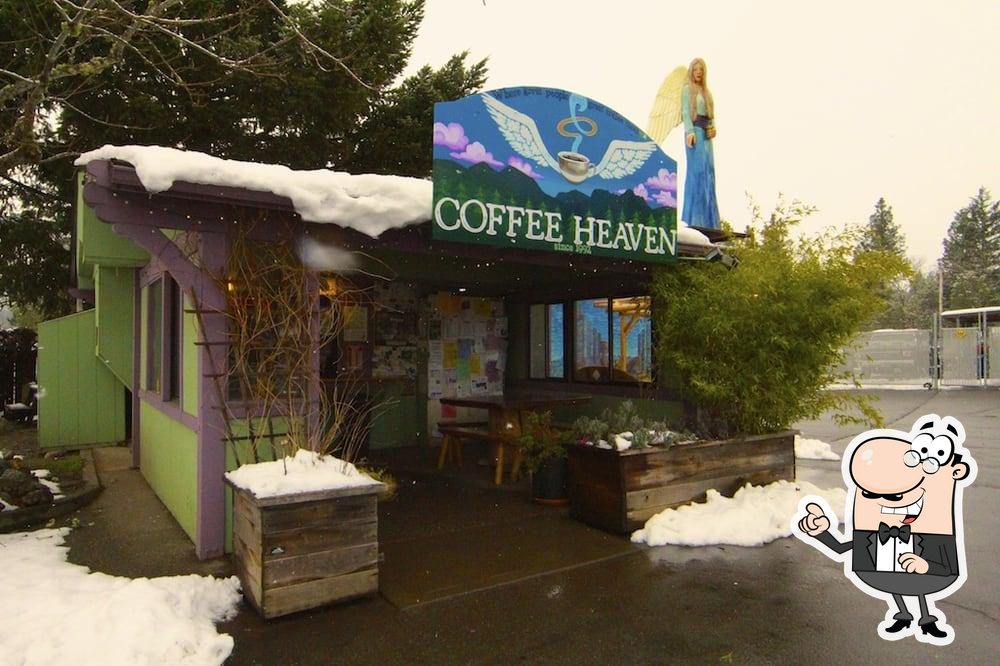 Coffee Heaven, 409 Redwood Hwy in Cave Junction Restaurant reviews