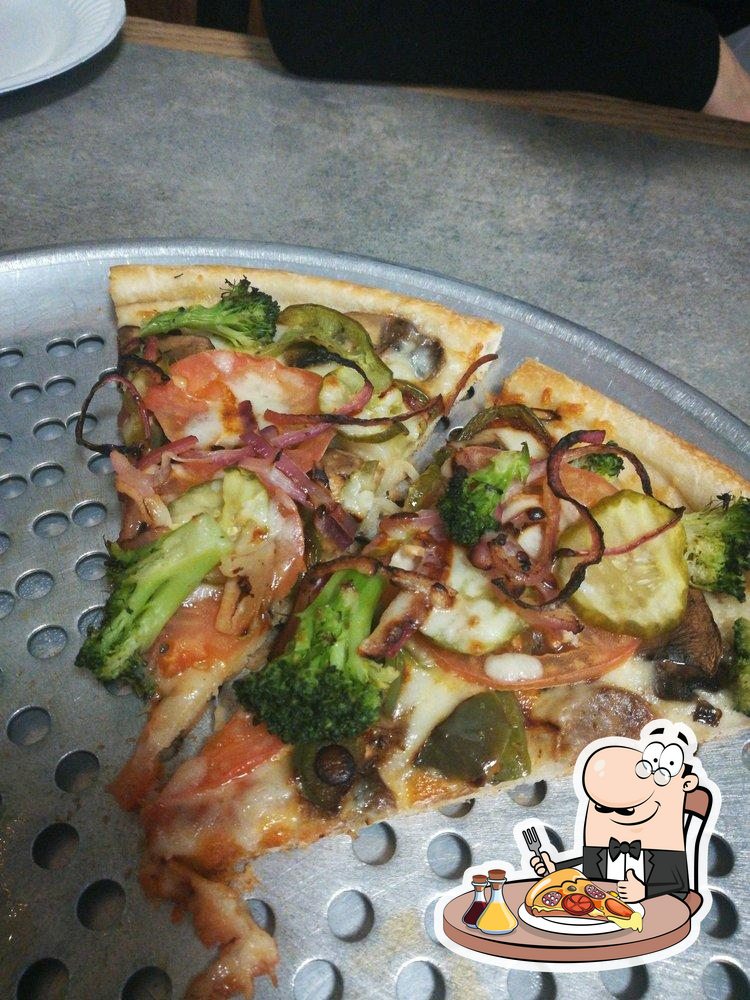 Gregory's House of Pizza in Belmont Restaurant menu and reviews