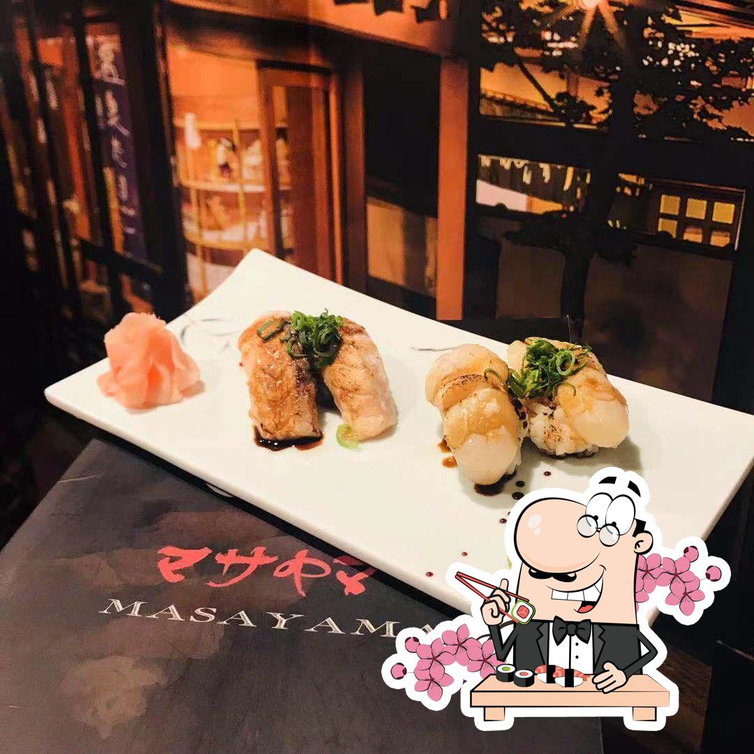 Masayama Sushi - SUSHI PLATTER AT MASAYAMA CANNON HILL . #masayamasushi # sushi #japanesesushi #japanesefood #japaneserestaurant #food #foodie  #cannonhill #cannonhillrestaurant #izakaya #cannonhillizakaya #japanesesake  #beer #japanesebeer #brisbane