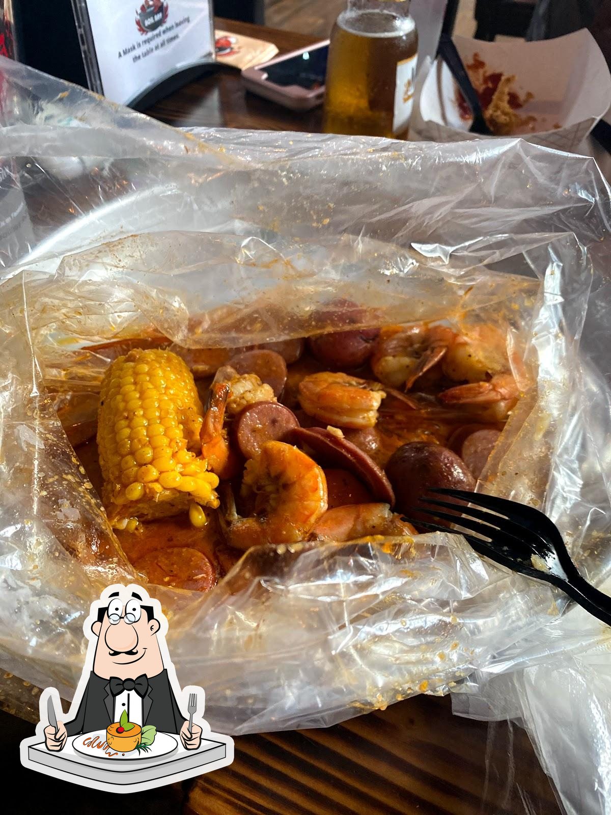 Boil Bay Cajun Seafood And Bar In Virginia Beach Restaurant Menu And