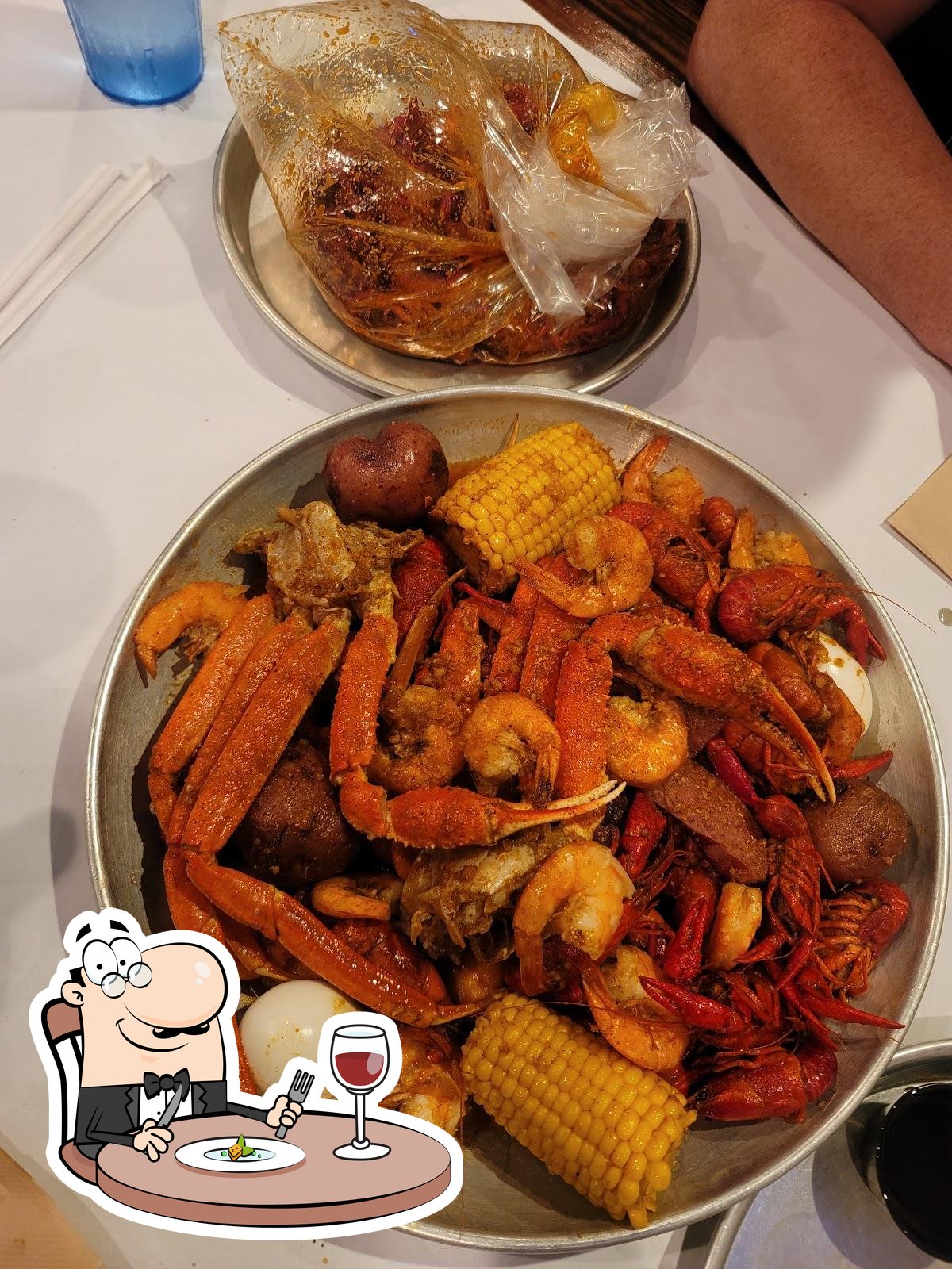 Rock n Crab in Beaumont Restaurant menu and reviews