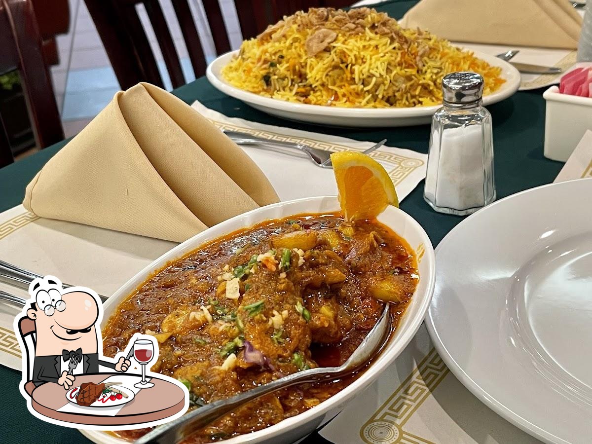 Al Shahi Palace in Warren Restaurant menu and reviews