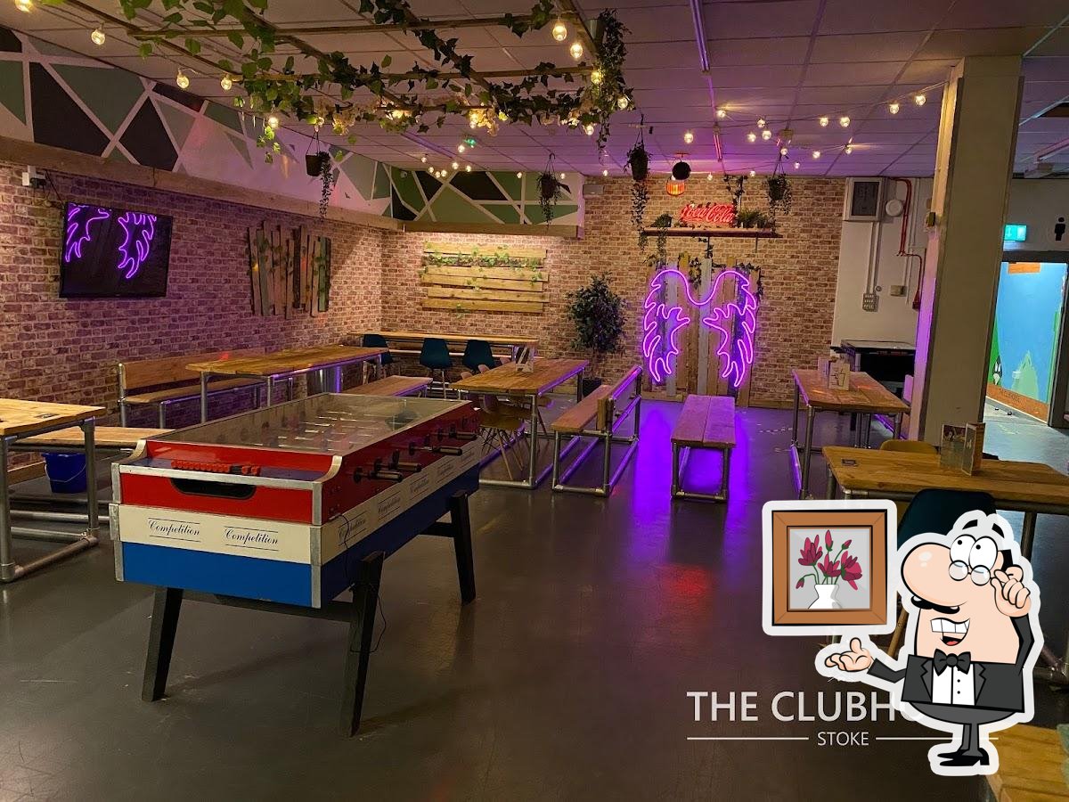 The Clubhouse Stoke in Newcastle-under-Lyme - Restaurant reviews
