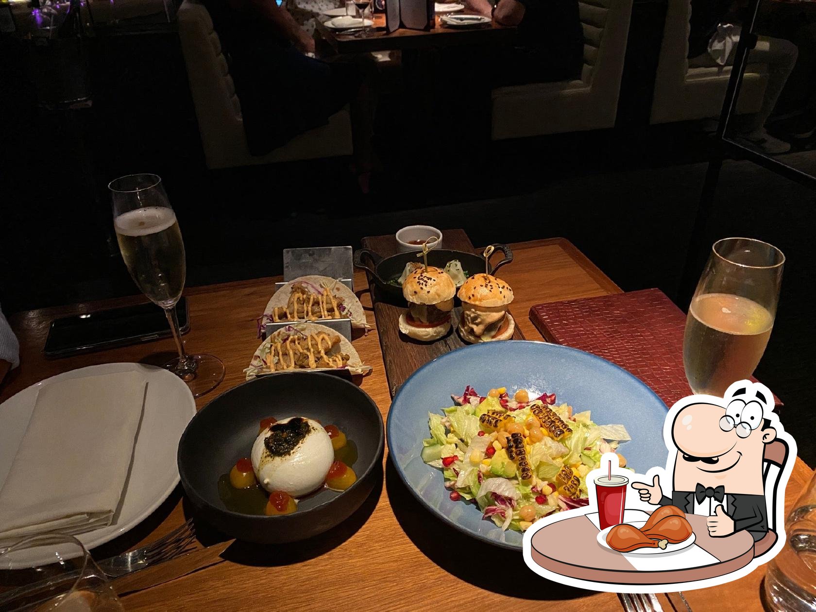 STK Dubai JBR restaurant, Dubai Restaurant menu and reviews