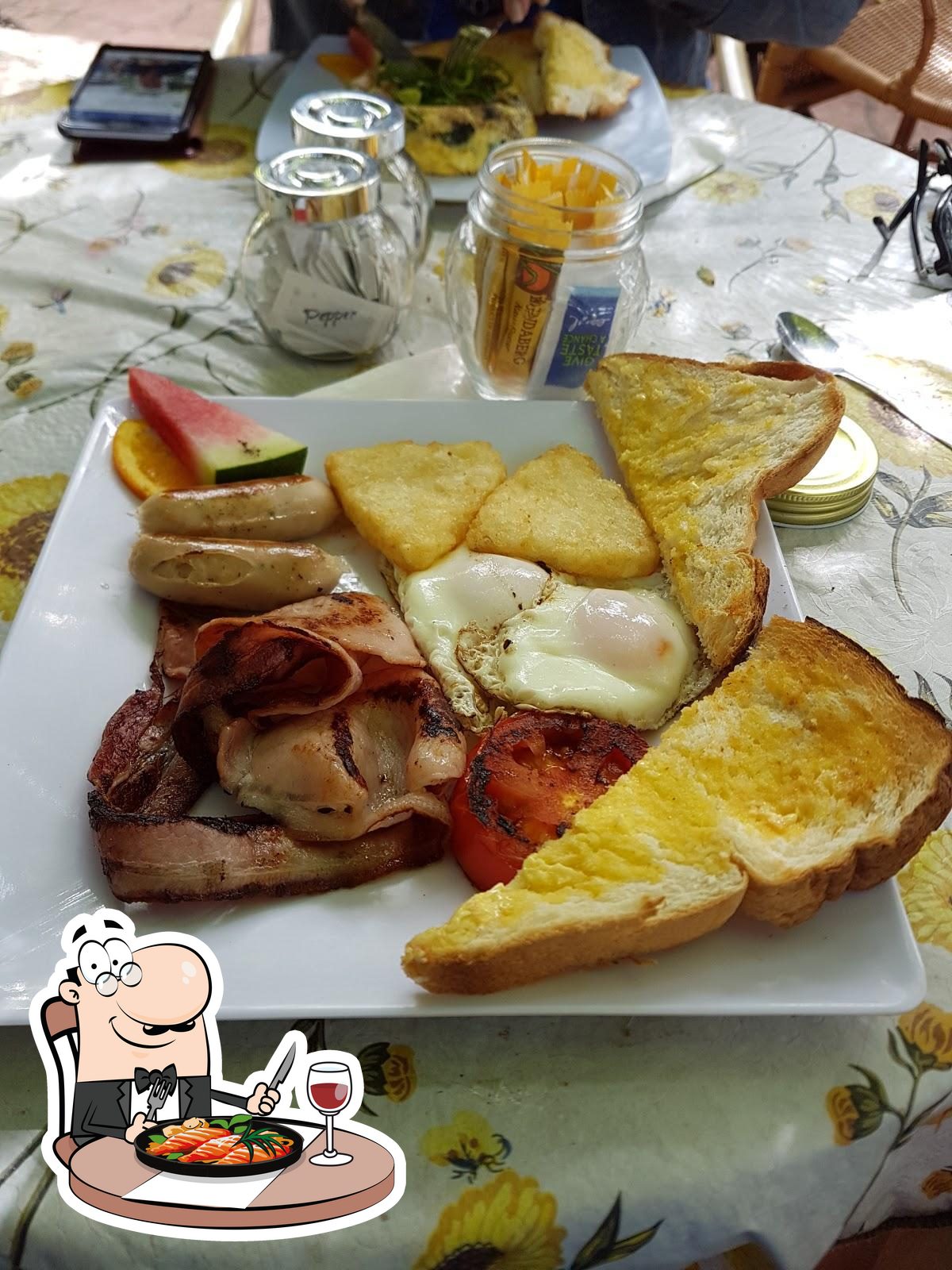Whistle Stop Café in Yungaburra Restaurant menu and reviews