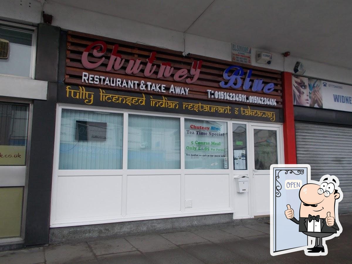 Chutney Blue, 210 Warrington Rd in Widnes Restaurant menu and reviews