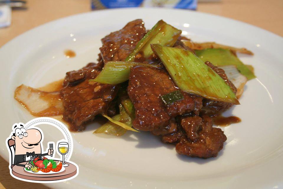 Banana Leaf Chinese Buffet in Middlesbrough Restaurant menu and reviews
