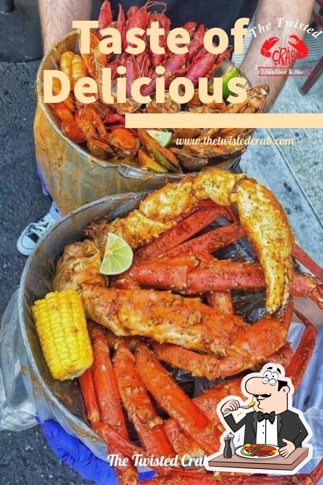 The Twisted Crab Newport News in Newport News Restaurant menu and