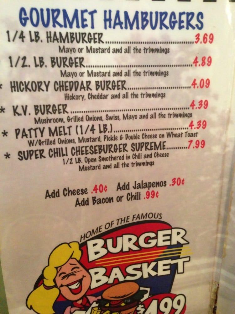 Menu at Boomarang Diner Stillwater restaurant, Stillwater, 902 S Main St