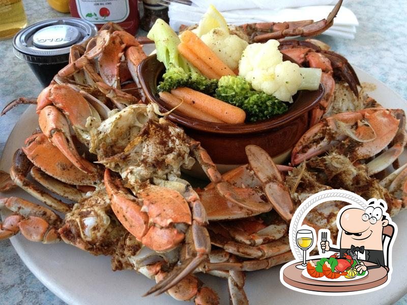 CJ's Crab Shack, 600 Ocean Dr in Miami Beach Restaurant menu and reviews