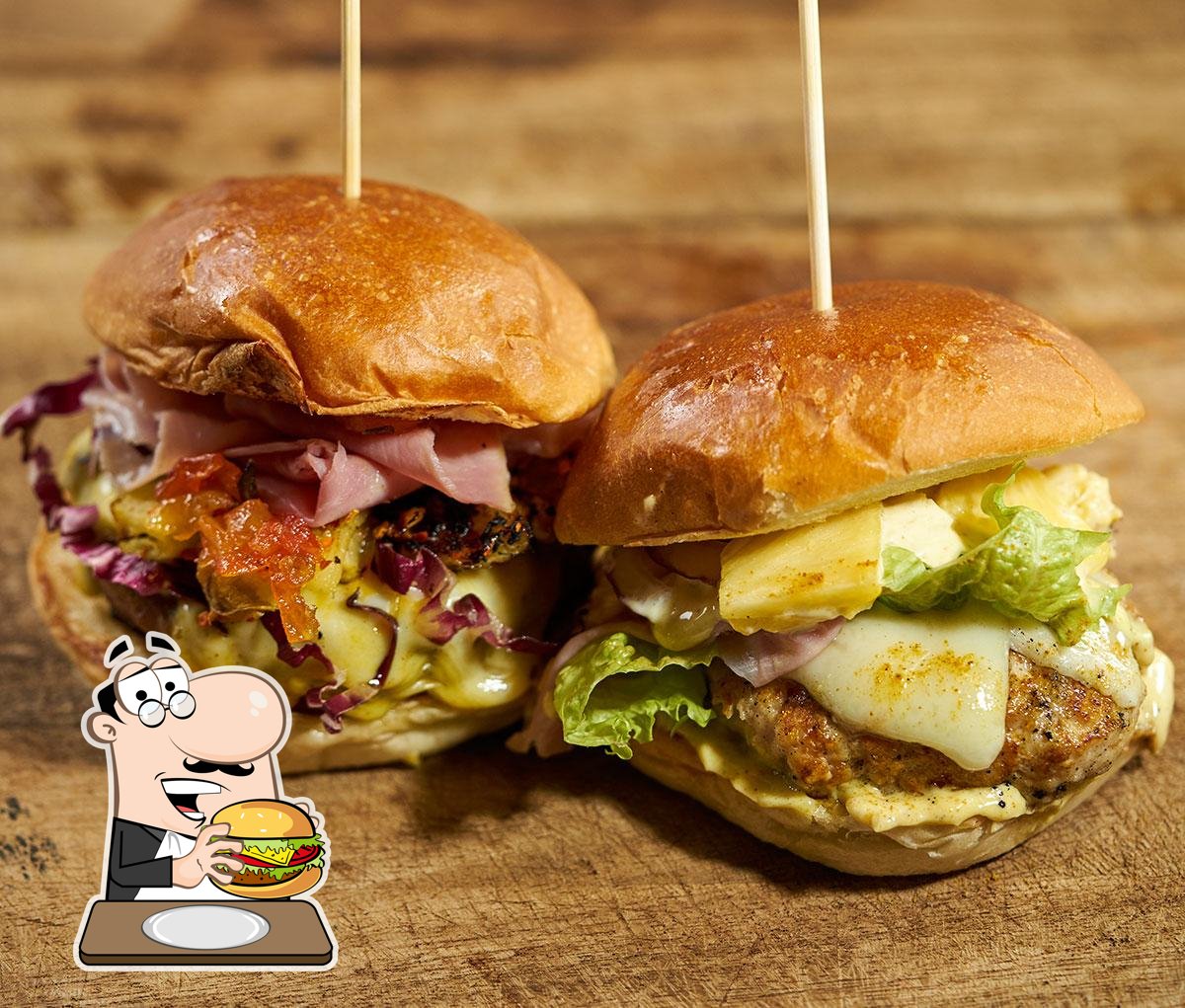 Ham Holy Burger, Milan - Restaurant menu, prices and reviews, image size:1200x1021