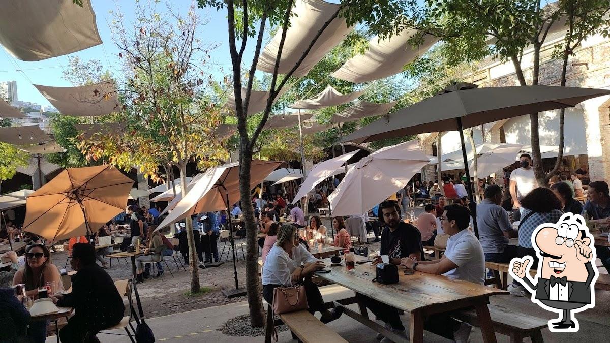Pub y bar Jardín de Cerveza Hércules, Santiago de Querétaro Carta del restaurante y opiniones
