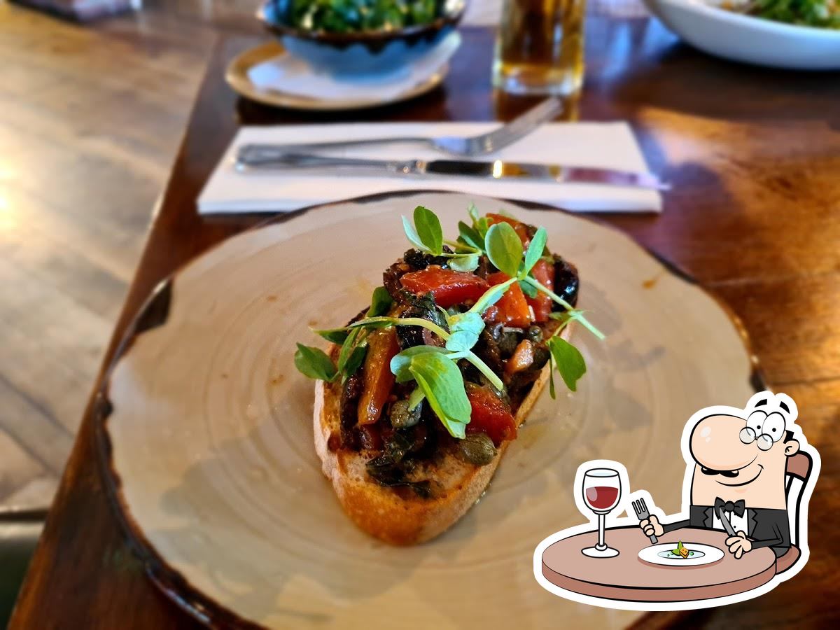 The Bat & Ball, Hambledon in Clanfield Restaurant menu and reviews