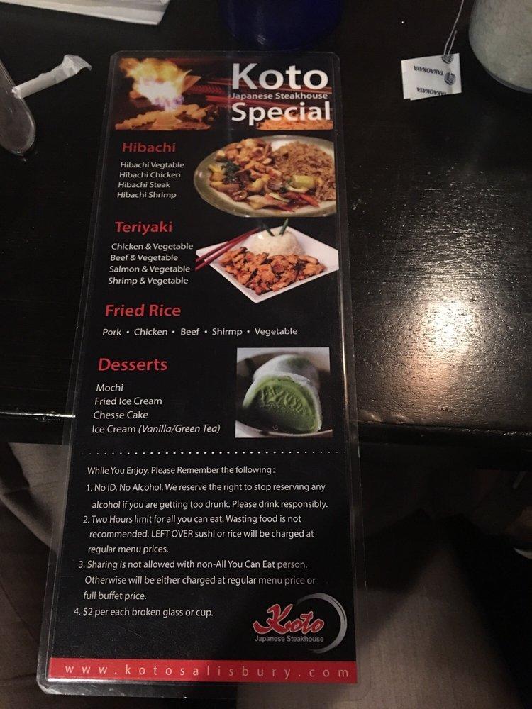 menu-at-koto-japanese-steakhouse-salisbury