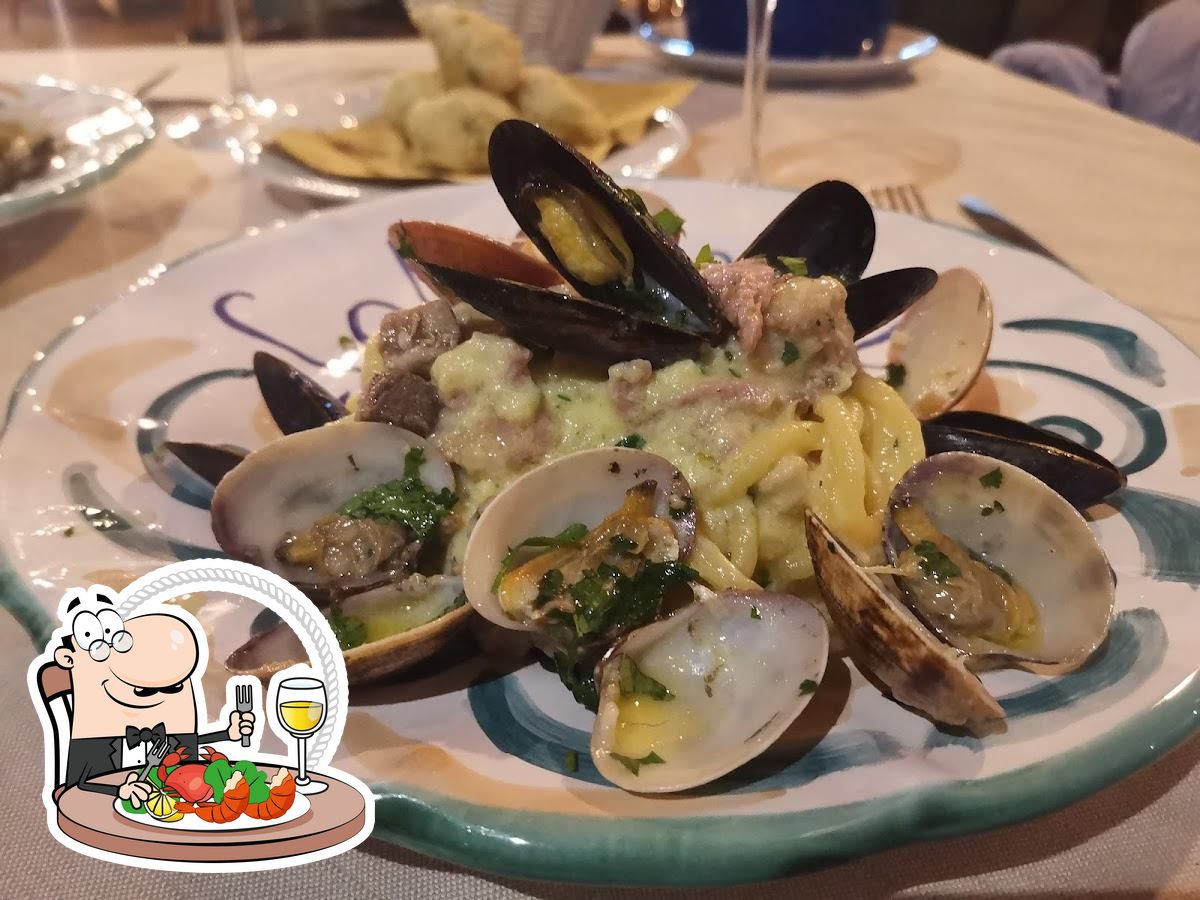 Ресторан Solo Fresco Osteria di Mare, Сан-Никола-Манфреди - Меню и отзывы о  ресторане