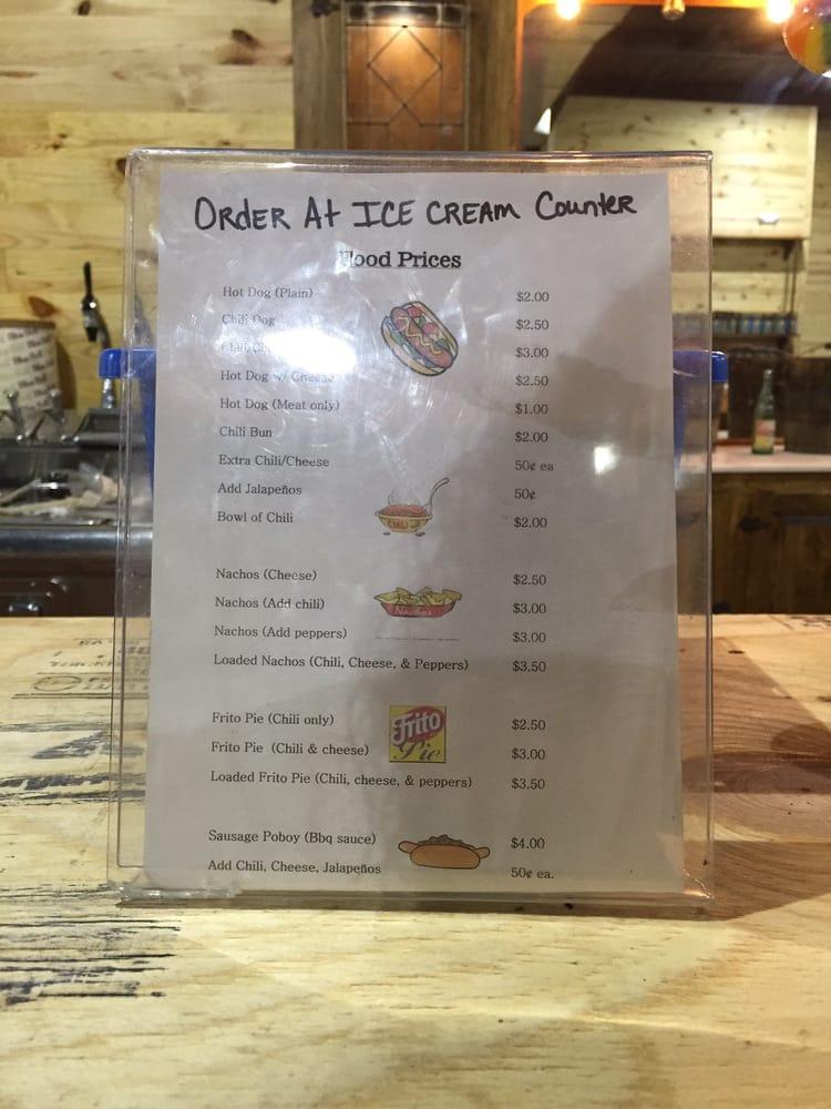 Menu at Candyland Cottage & Ice Cream Shoppe desserts, Scott, 109
