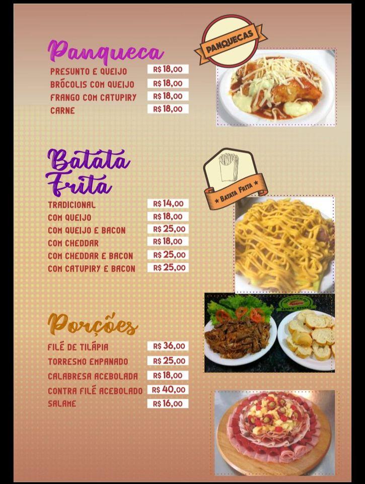 Restaurante e choperia GARAGEM DO HOT DOG cardápio