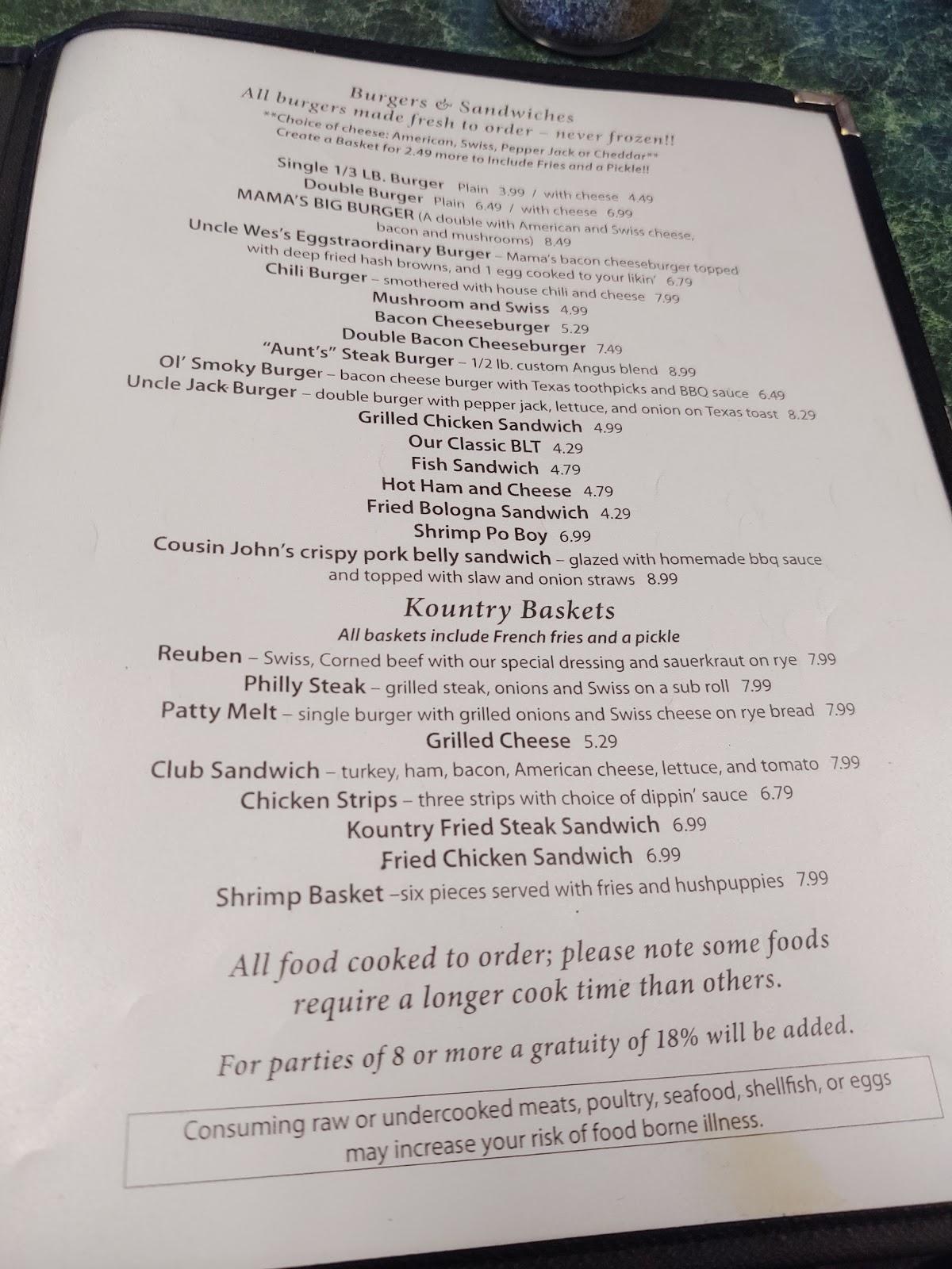 menu-at-mama-s-kountry-kitchen-restaurant-seymour