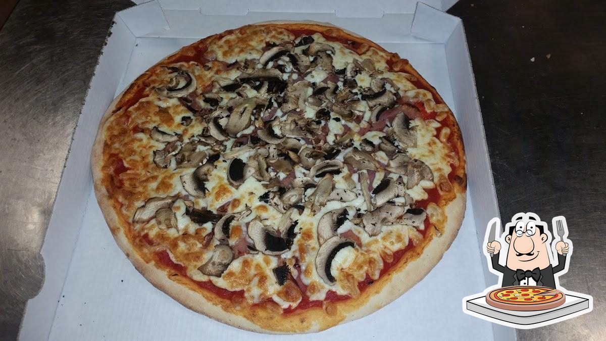 Station Pizza pizzeria, Lyon, 108 Bd de la CroixRousse Restaurant