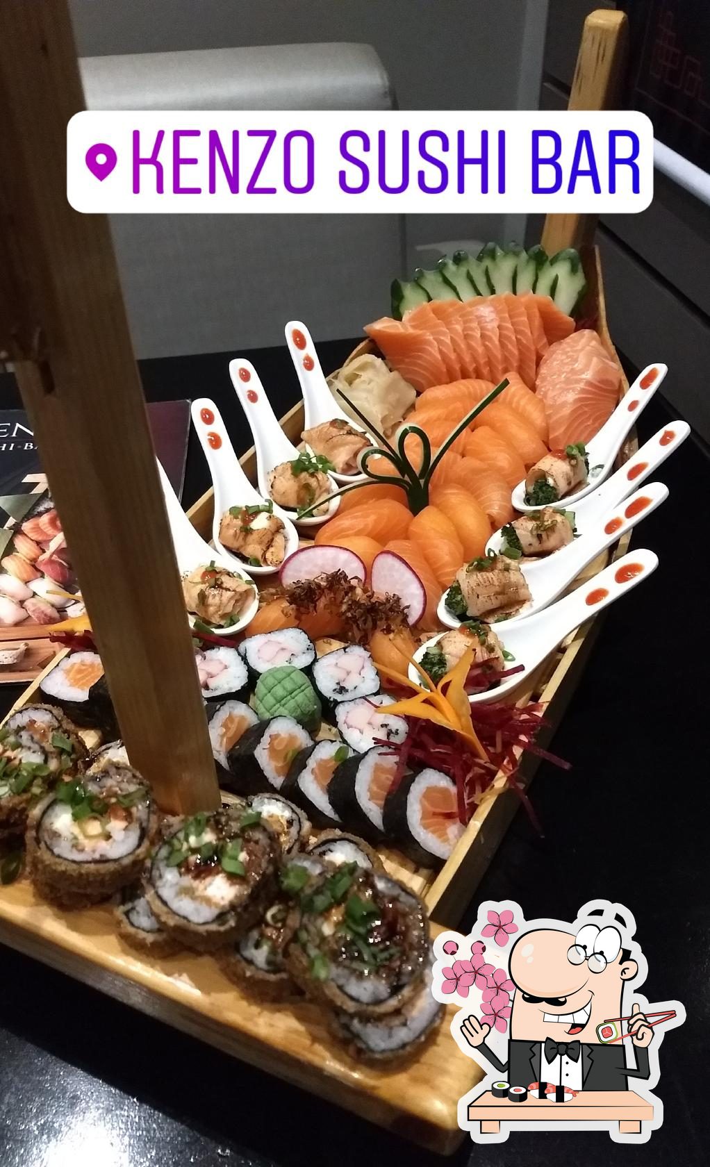 kenzo sushi castelo
