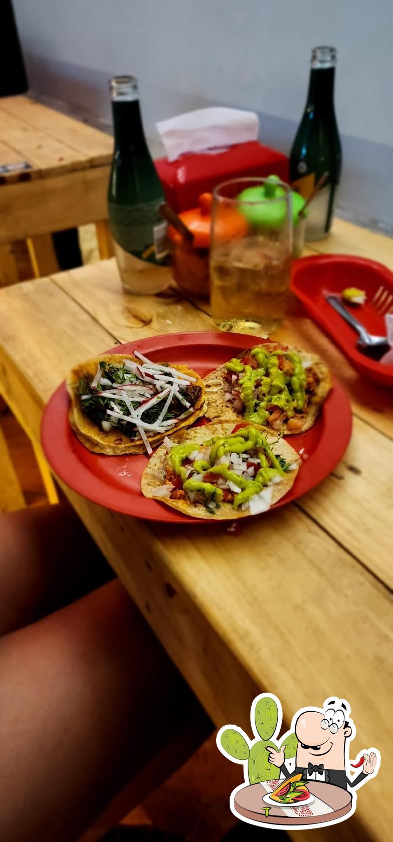 Restaurante Los Tacos del Gordo, Cartagena Carta del restaurante y