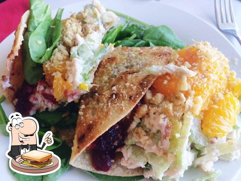 Tea Thyme Cafe in Marble Falls Restaurant menu and reviews