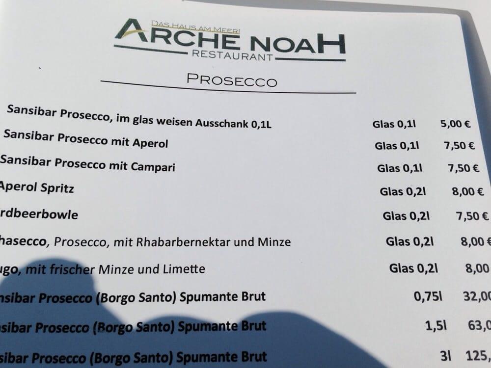 Restaurant Arche Noah An der Seebr cke