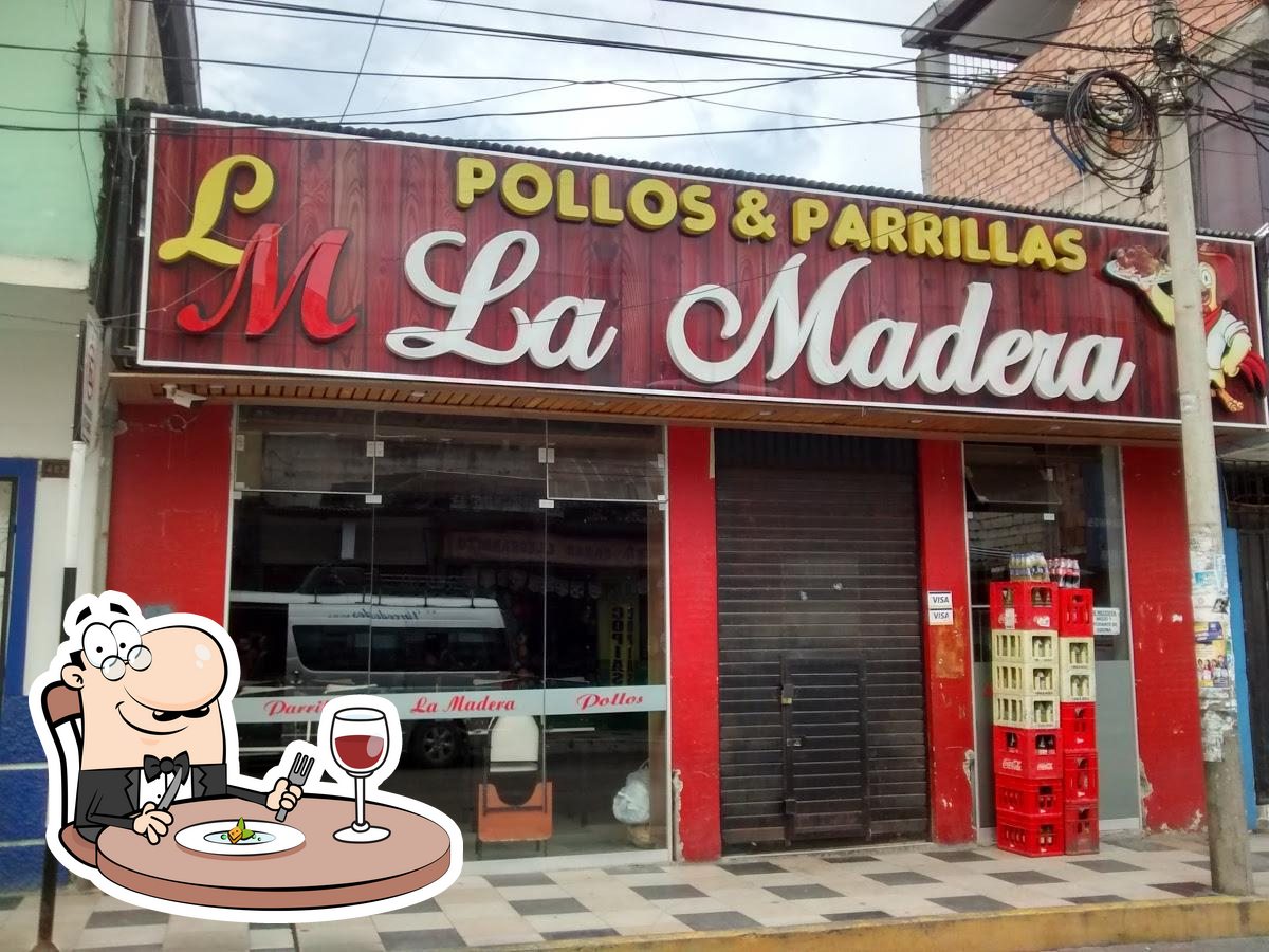 Pollos Y Parrilas La Madera