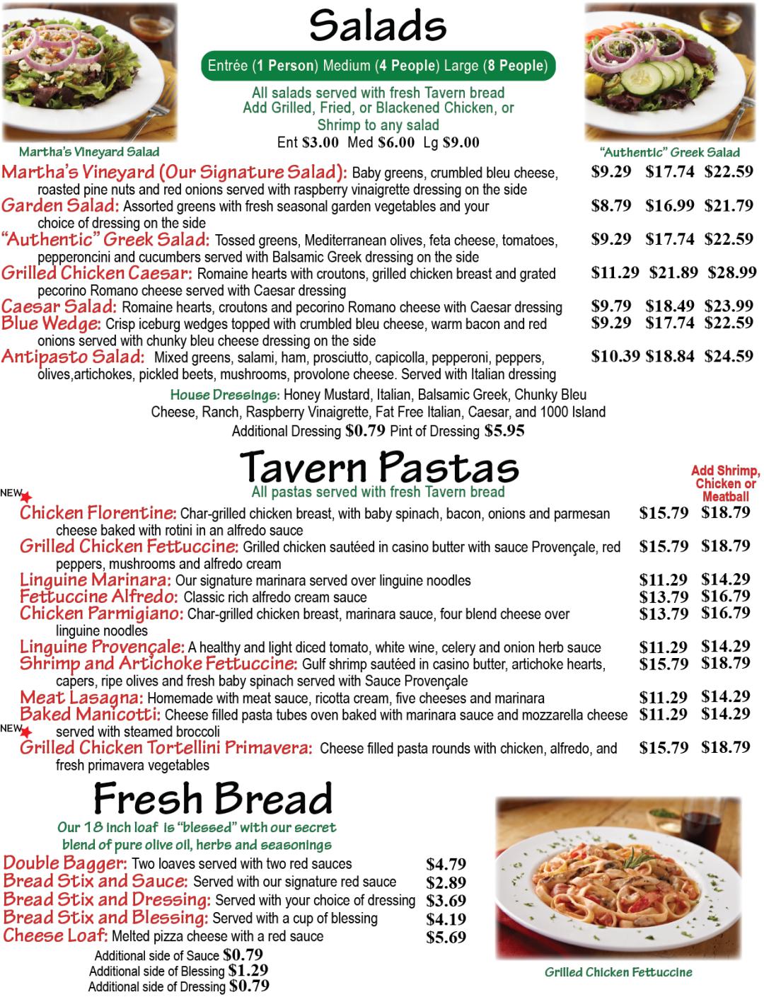 Menu at Pepperoni’s Tavern pub & bar, Alpharetta