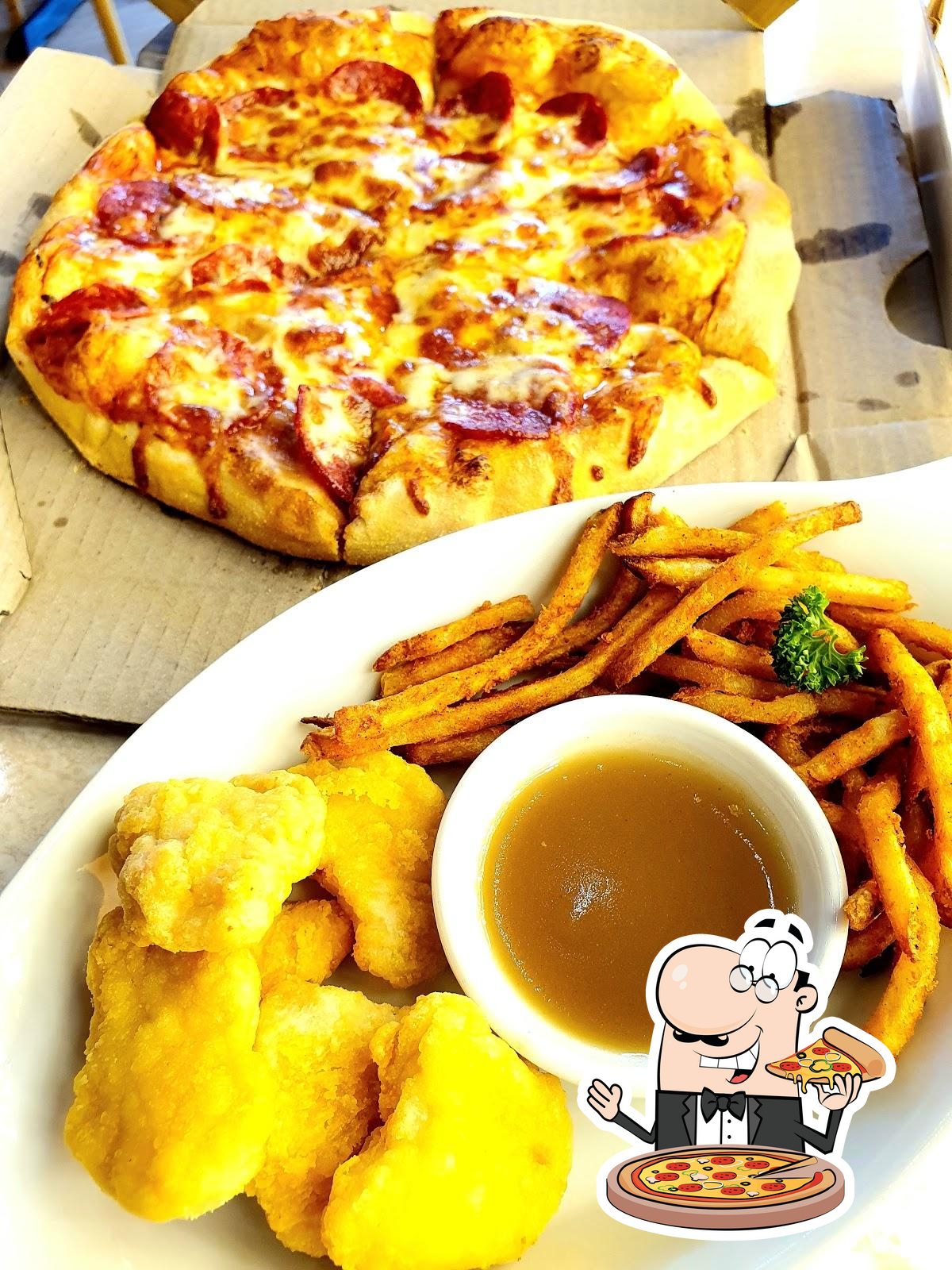 Comida rápida Angel's Pizza Greenhills, Ciudad Quezon, Unit 3435 G/F
