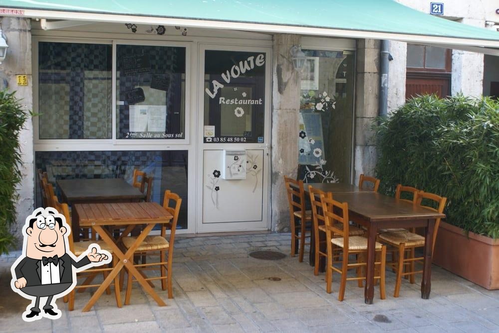 La Voute restaurant, ChalonsurSaône