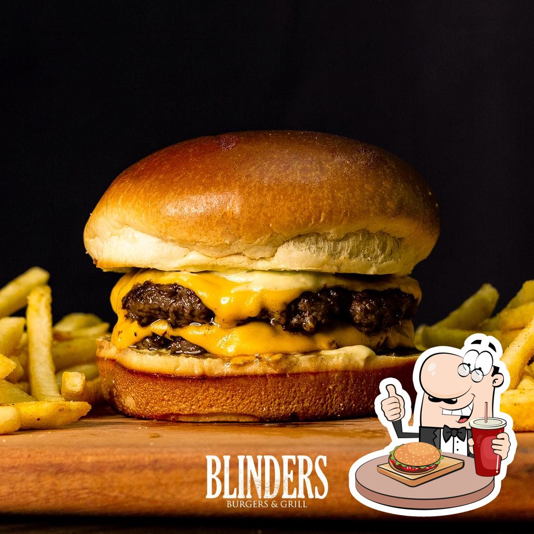 Blinders Burguer & Grill - Cardápio e Delivery em Canoas